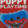 Poppy Playtime Poster Diamond Painting