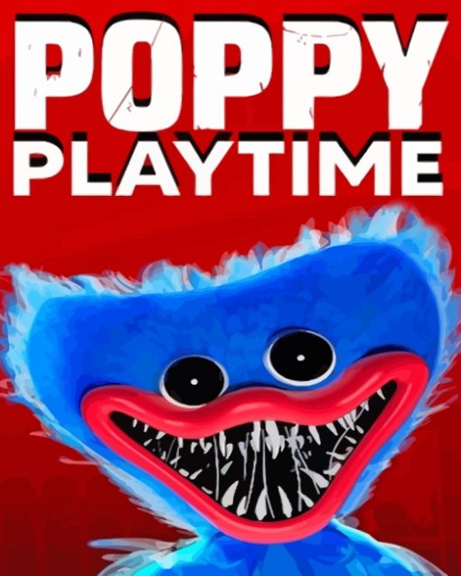 Poppy Playtime Poster Diamond Painting