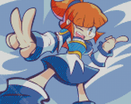 Powerful Arle Nadja Diamond Painting