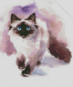 Ragdoll Cat Diamond Painting