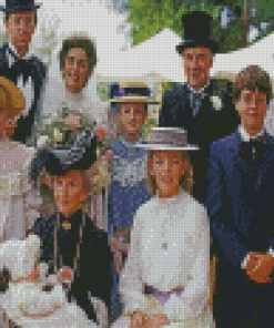 Road To Avonlea Characters Diamond Painting