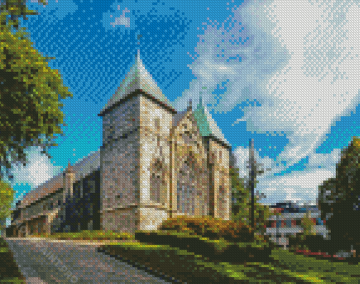 Stavanger Cathedral Diamond Painting