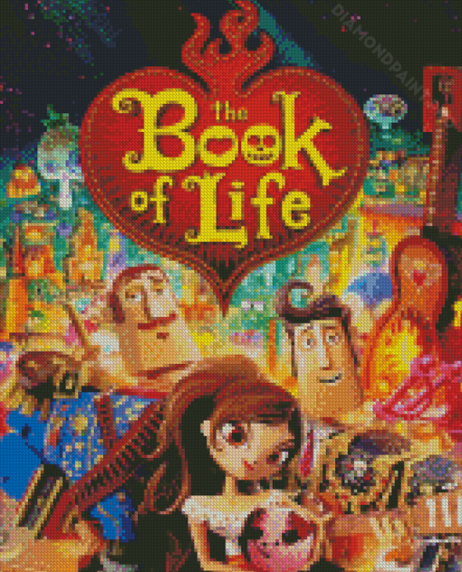 The Book Of Life Diamond Painting