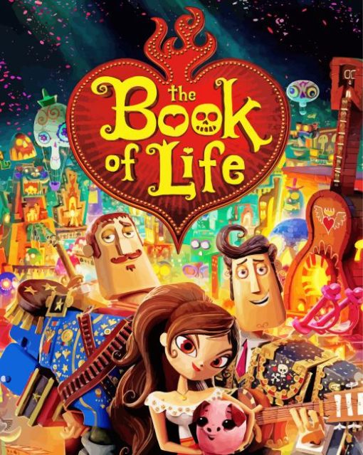 The Book Of Life Diamond Painting