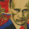 Vladimir Putin Art Diamond Painting