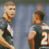 Wests Tigers NRL Players Diamond Painting