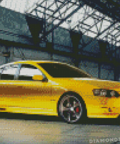 Yellow Ford F6 Diamond Painting