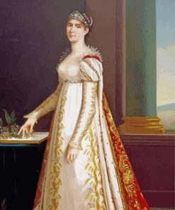 Aesthetic Empress Joséphine Diamond Painting