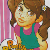 Aesthetic Punky Brewster Poster Diamond Painting