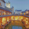 Aesthetic The Roman Baths Diamond Painting