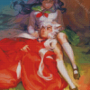 Aesthetic Inuyasha And Kagome Diamond Painting