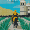 Aesthetic Jalisco Poster Diamond Painting