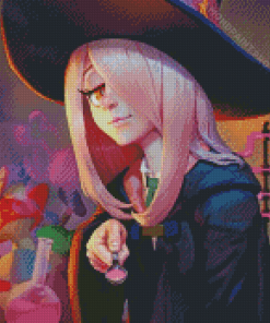 Aesthetic Little Witch Academia Diamond Painting