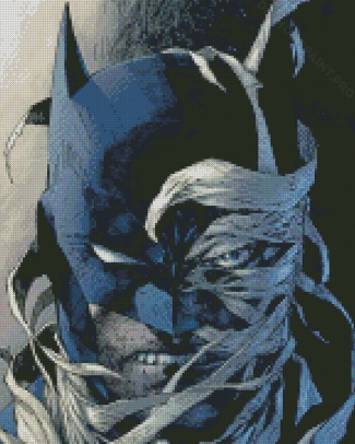 Batman Hush Art Diamond Painting