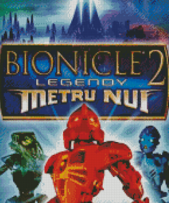 Bionicle 2 Legends Of Metru Nui Diamond Painting
