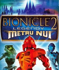 Bionicle 2 Legends Of Metru Nui Diamond Painting