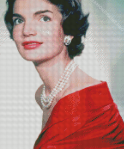 Classy Jacqueline Kennedy Onassis Diamond Painting