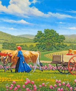 Country Life John Sloane Diamond Painting