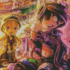 Cute Made In Abyss Anime Diamond Painting