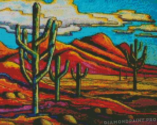 Desert Maynard Dixon Diamond Painting
