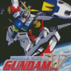 Gundam Wing Anime Poster Diamond Painting