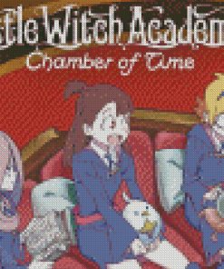 Little Witch Academia Anime Diamond Painting