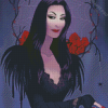 Morticia Ar Diamond Painting