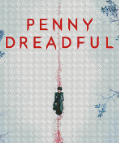 Penny Dreadful Movie Poster Diamond Painting