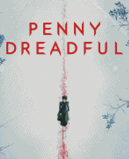 Penny Dreadful Movie Poster Diamond Painting