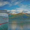 Skagway Alaska Landscape Diamond Painting