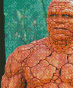 The Thing Characters Diamond Painting