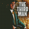 The Third Man Movie Poster Diamond Painting