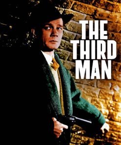 The Third Man Movie Poster Diamond Painting