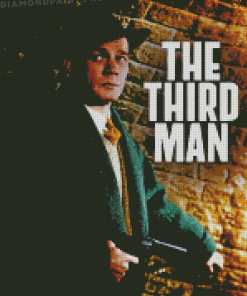 The Third Man Movie Poster Diamond Painting