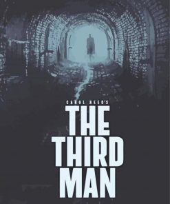 The Third Man Poster Diamond Painting