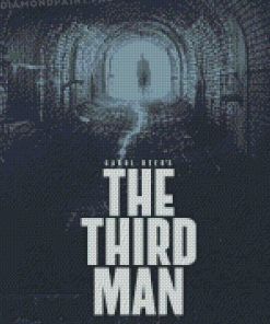 The Third Man Poster Diamond Painting