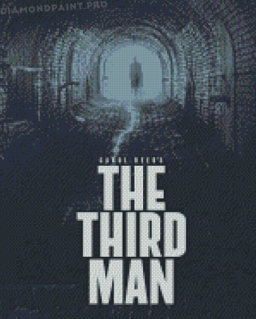 The Third Man Poster Diamond Painting