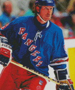 Wayne Gretzky Ice Hockey Player Diamond Painting