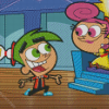 Wonderful Fairly OddParents Diamond Painting