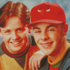 Young Ant And Dec Diamond Painting