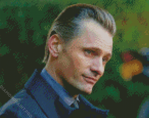 Actor Viggo Mortensen Diamond Painting