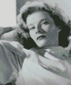 Actress Katharine Hepburn Diamond Painting
