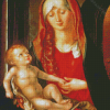 Bagnacavallo Madonna By Durer Diamond Painting