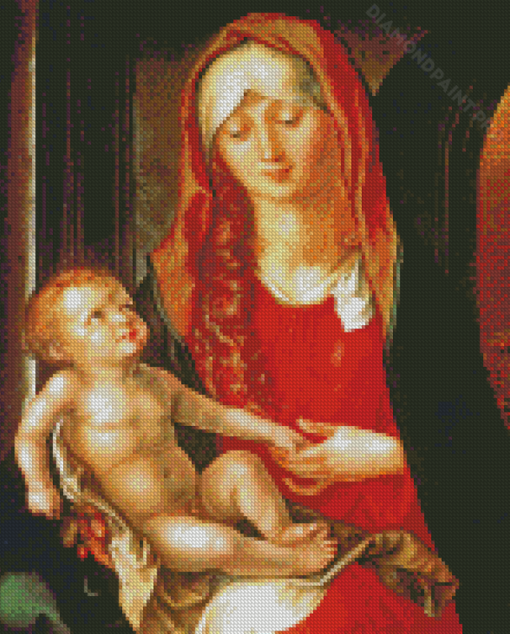 Bagnacavallo Madonna By Durer Diamond Painting