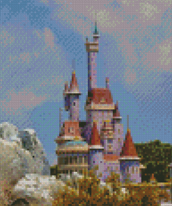 Beast Castle Diamond Painting