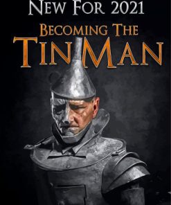 Becoming The Tin Man Diamond Painting