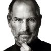 Black And White Steve Jobs Diamond Painting