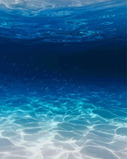 Bottom Of Ocean Diamond Painting