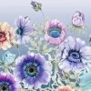 Colorful Anemone Flowers Diamond Painting