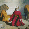 Daniel In The Lions Den Diamond Painting